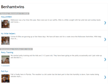 Tablet Screenshot of benhamtwins.blogspot.com