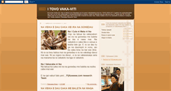 Desktop Screenshot of fijituwawaitovovakaviti.blogspot.com