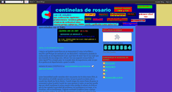Desktop Screenshot of centinelasderosario.blogspot.com
