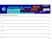 Tablet Screenshot of centinelasderosario.blogspot.com