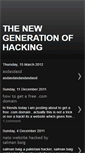 Mobile Screenshot of extreme-h4ckers.blogspot.com