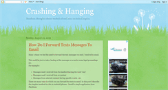 Desktop Screenshot of crashingnhanging.blogspot.com