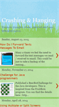 Mobile Screenshot of crashingnhanging.blogspot.com