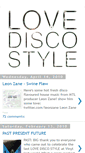 Mobile Screenshot of lovelovediscostyle.blogspot.com