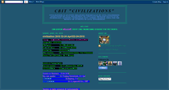 Desktop Screenshot of cbitcivilization.blogspot.com