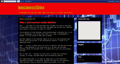 Desktop Screenshot of business-side.blogspot.com