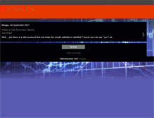 Tablet Screenshot of business-side.blogspot.com
