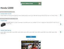 Tablet Screenshot of honda-s2000-auto.blogspot.com