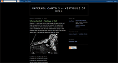Desktop Screenshot of canto003.blogspot.com
