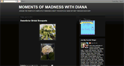 Desktop Screenshot of dianasdumbstuff.blogspot.com