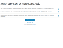 Tablet Screenshot of javiercervigonjose.blogspot.com