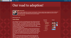 Desktop Screenshot of amanda-ready2adopt.blogspot.com