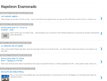 Tablet Screenshot of napoleonenamorado.blogspot.com