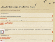 Tablet Screenshot of lifeafterlaschool.blogspot.com
