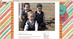 Desktop Screenshot of christensenfamily-kimandbrad.blogspot.com