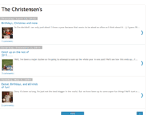 Tablet Screenshot of christensenfamily-kimandbrad.blogspot.com