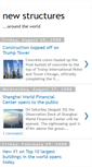 Mobile Screenshot of newstructures.blogspot.com