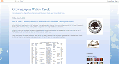 Desktop Screenshot of growingupinwillowcreek.blogspot.com