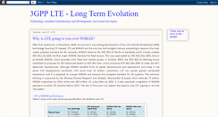 Desktop Screenshot of 3gpplte-longtermevolution.blogspot.com