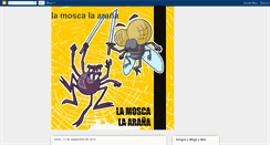 Desktop Screenshot of lamoscalaarana.blogspot.com