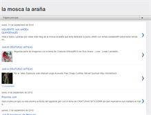 Tablet Screenshot of lamoscalaarana.blogspot.com