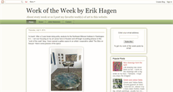 Desktop Screenshot of erik-hagen.blogspot.com