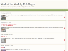 Tablet Screenshot of erik-hagen.blogspot.com