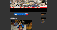 Desktop Screenshot of messipictures.blogspot.com