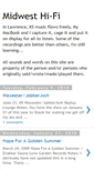 Mobile Screenshot of midwesthifi.blogspot.com