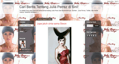 Desktop Screenshot of fans-juliaperrez.blogspot.com