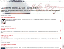 Tablet Screenshot of fans-juliaperrez.blogspot.com