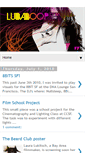 Mobile Screenshot of lubaboopportfolio.blogspot.com