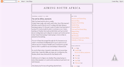 Desktop Screenshot of aimingsa.blogspot.com