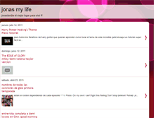 Tablet Screenshot of mylifeisjonasbrothers.blogspot.com