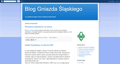 Desktop Screenshot of gniazdoslaskie2010.blogspot.com