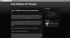 Desktop Screenshot of bubblesof.blogspot.com