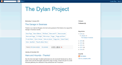 Desktop Screenshot of dylanprojectblog.blogspot.com