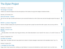 Tablet Screenshot of dylanprojectblog.blogspot.com