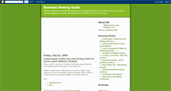 Desktop Screenshot of business-hosting.blogspot.com