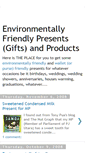 Mobile Screenshot of environmentally-friendly-presents.blogspot.com