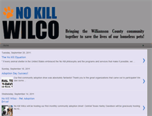 Tablet Screenshot of nokillwilco.blogspot.com