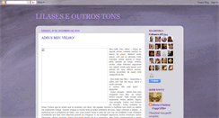 Desktop Screenshot of llilaseseoutrostons.blogspot.com