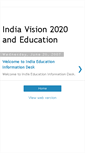 Mobile Screenshot of iv2020andeducation.blogspot.com