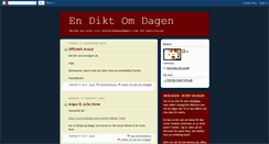 Desktop Screenshot of endiktomdagen.blogspot.com