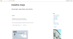Desktop Screenshot of malaktamaja.blogspot.com
