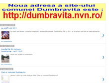 Tablet Screenshot of dumbravita-mm.blogspot.com