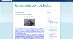 Desktop Screenshot of lareproducciondetodos.blogspot.com