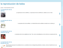 Tablet Screenshot of lareproducciondetodos.blogspot.com