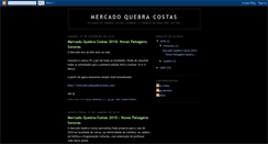 Desktop Screenshot of mercadoquebracostas.blogspot.com