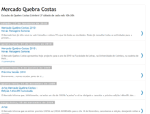 Tablet Screenshot of mercadoquebracostas.blogspot.com
